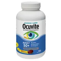 在飛比找蝦皮購物優惠-美國 Ocuvite Adult 50+ 博士倫50歲以上成