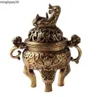 1pc brass Cone Incense Burner Incense Stick Holder Small Stick Incense Holder