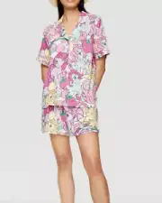 NEW PETER ALEXANDER MY LITTLE PONY PJ SET TOP + SHORTS RRP$119 MEDIUM M