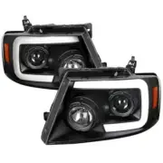 SPEC-D 2LHP-F15004JM-SQ-RS Switchback Sequential LED Projector Headlights NEW