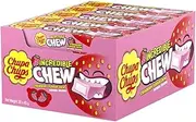 Chupa Chups Incredible Chew Strawberry Chewing Gum 20 x 45 g