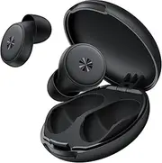 Ear Plugs for Sleeping Noise Cancelling, 45db Ear Plugs for Noise Reduction with 8 Eartips, Reusable Noise Cancelling Ear Plugs for Concerts, Silicone Hearing Protection Earplugs with Case Black