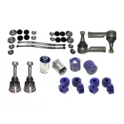 Ball Joint Tie Rod End Sway Bar Link Bush Rebuild Kit for Holden Commodore VN VP