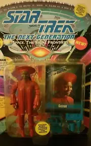 Star trek the next generation GUINAN -Whoopi Goldberg