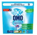 Sensitive, 3 in 1 Laundry Capsules, 56 Pack | OMO 3 in 1 Sensitive Laundry