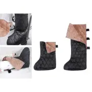 Booties Warm Sock Anti Slip Thick Sleeping Sock for Men Women Home Snowboard