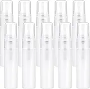 Pack of 10 5 ml Mini Perfume Atomiser Spray Bottles, Portable Mini Spray Bottles, Empty Atomiser Pump Spray Bottle, Refillable Perfume Bottles, Travel Size, for Travel, Going Out
