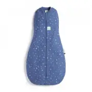ErgoPouch Night Sky Cocoon Swaddle Baby Sleeping Bag/Sack TOG 1.0 Size 0-3m