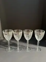 Set Of 4 "Marquis" by Waterford Sparkle Wine Glasses, Made in Italy