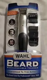 Wahl Rechargeable Beard Trimmer Model 9916-817