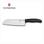 【VICTORINOX 瑞士維氏】日式主廚三德刀/黑(6.8523.17B)