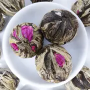 Peach Pleasures Infused Blooming Flower Tea