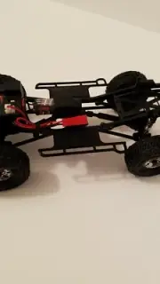 ROCK SLIDERS FOR RC4WD 1/24 SCALE MICRO TF2 TRAILFINDER SCALE RC CRAWLER