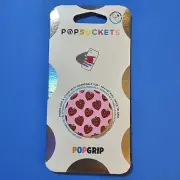 Popsockets PopGrip: Phone Holder & Stand - BERRY CHEEKY (STRAWBERRIES)