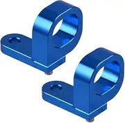 Rear Brake Line Holder Cable Clamp Fit for S RM RMZ 125 250 450 RMX450Z DRZ 400 400E/S/SM DR650SE for Vstr-om 650 1000 RM125 RM250 (Color : Blue)