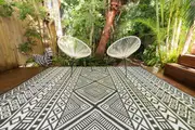 Outdoor Rug - Lesotho Geometric Tribal