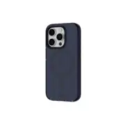 Tech21 Midnight Blue EvoClear w/ MagSafe For Apple iPhone 15 Pro Phone Case