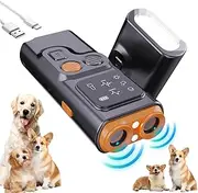 BarkGuard Pro, Dog Bark Deterrent Devices, Barkguard - Bark Guard Anti Barking Device for Dogs, Dog Barking Silencer, Dog Behavior Correction Device, Barkguard Dog Training Device (1 PCS)