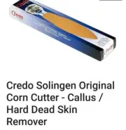 CREDO Solingen Corn Cutter Callus Remover Tool Made in GERMANY Original Quality