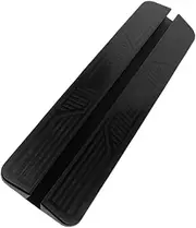 Black Non-Slip Wheelchair Ramp Pet Barrier Gate Dog Fence Access Ramp Multi-use Threshold for Stairs
