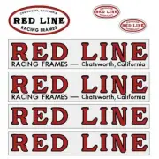 Redline Squareback - Chatsworth - decal set - Old school bmx