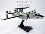 E-2 Hawkeye VAW-116 "Sun Kings" USS Kitty Hawk 1/145 Scale Diecast Model
