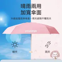 在飛比找蝦皮購物優惠-熱賣 [晴雨兩用]口袋迷你雨傘 雨傘 陽傘 防曬傘 口袋傘 