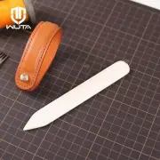 WUTA 10pcs Bone Folders Leather Craft Tools Scoring Paper Folding Creasing Edges