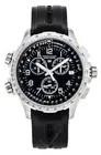 Hamilton Watch Khaki Aviation Black Dial Quartz 10 ATM Water Resistant Sapphire
