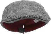 [Totority] Unisex Vintage Beret Stylish Outdoor Hat Men's Women's Fisherman Beanie Sun Hat Hiking Cap Dark Grey