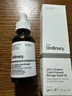 THE ORDINARY. 100% ORGANIC COLD PRESSED BORAGE SEED OIL 1 fl oz