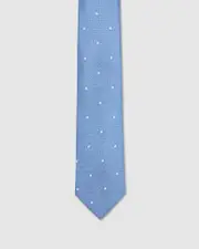 Phelps Ditsy Spot 7Cm Tie