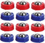 Yardwe Caster Wheel Shuffleboard 24pcs Replacement Ball Bearing for Shuffleboard Game