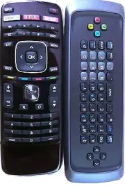 New Vizio Qwerty dual side keyboard Remote for E601i-A3 E470i-A0 M420KD E420i-A1