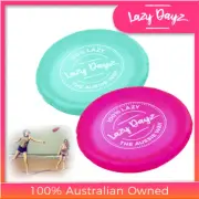 LazyDayz Frisbee Game Flying Disc Inflatable Flying Beach Pool Outdoor Game Toy