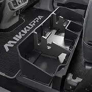 MIKKUPPA Under Seat Storage Box - Compatible with 2019-2024 Chevy Silverado/GMC Sierra 1500, 2020-2024 Silverado/Sierra 2500HD 3500HD Double Cab & Crew Cab - Upgraded Detachable Underseat Organizer