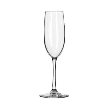 Libbey 7500 Vina­ 8 oz Champagne Flute Glass - 1 Doz