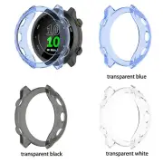 TPU Hollow Half-inclusive Protective Cover Shell for Garmin Forerunner 55/158
