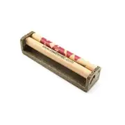 RAW Hemp Coated Plastic Cigarette Tobacco Rolling Machine King Size 110MM Roller
