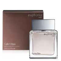 在飛比找PChome24h購物優惠-CK euphoria man 誘惑男性淡香水 100ml