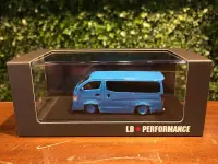 在飛比找有閑購物優惠-1/64 LB-WORKS Nissan NV350 Blu