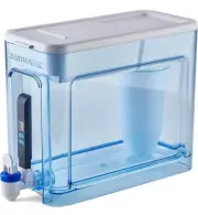 ZeroWater 32-Cup Ready-Read 5-Stage Water Filter Pitcher Dispenser with...