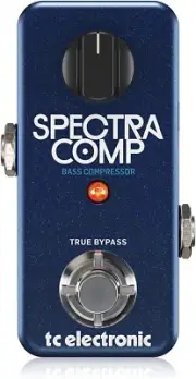 TC Electronic Spectracomp Bass Compressor Bass Compression Effect Pedal