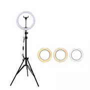 10 Inches Dimmable Diva LED Ring Light Selfie Tripod Stand Kit