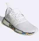 Adidas NMD_R1 Men's Shoes Cloud White/Off White GX4466 Size 9.