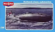 1/144 Royal Navy Holland Class Submarine MikroMir 144-011 Plastic Model kit