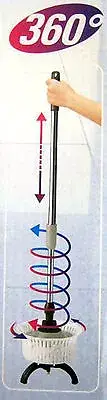 NEW Hand Spin Mop Only Hand Press to spin