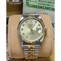 在飛比找蝦皮購物優惠-Rolex Datejust 勞力士 蠔式 16233 36