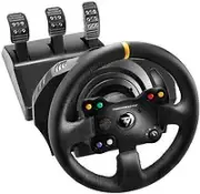 ^ThrustMaster TX Racing Leather Edition Lenkrad- und Pedale-Set (4460133)