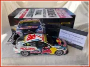 Biante 1:12 Holden ZB Commodore Red Bull Bathurst Win 2020 Van Gisbergen Tander